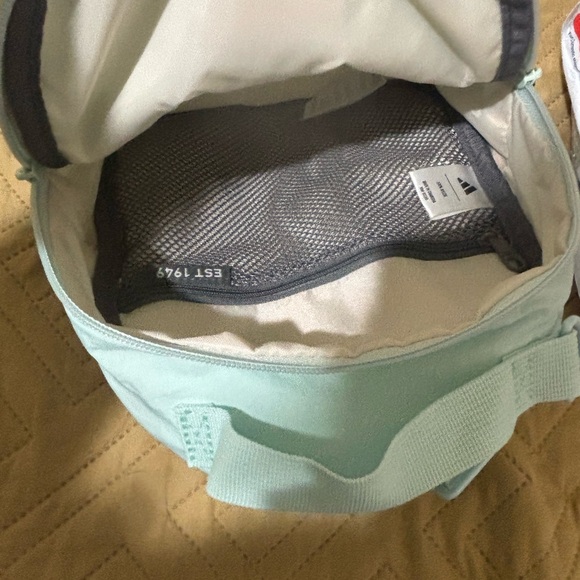 Adidas Must Have Mini Backpack Mint Green - Picture 5 of 6